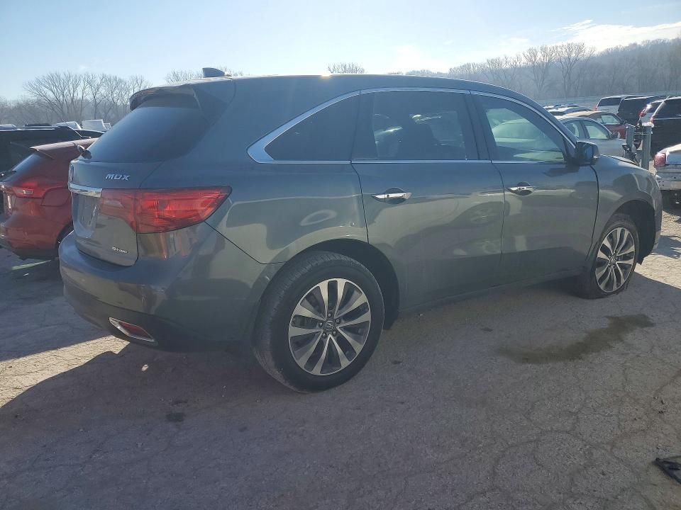 2014 Acura Mdx Technology