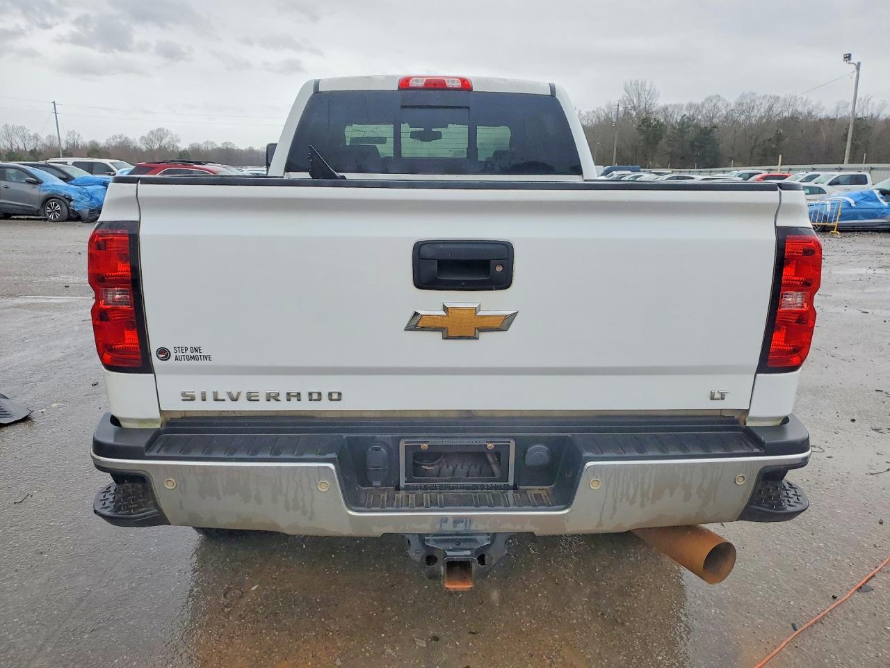 2017 Chevrolet Silverado K2500 Heavy Duty LT