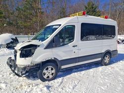 Salvage cars for sale from Copart -no: 2019 Ford Transit T-150