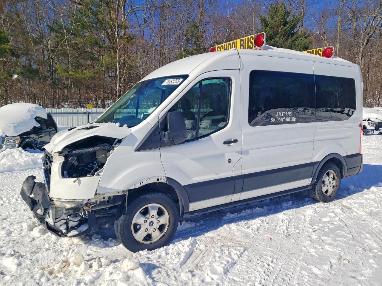 2019 Ford Transit T-150