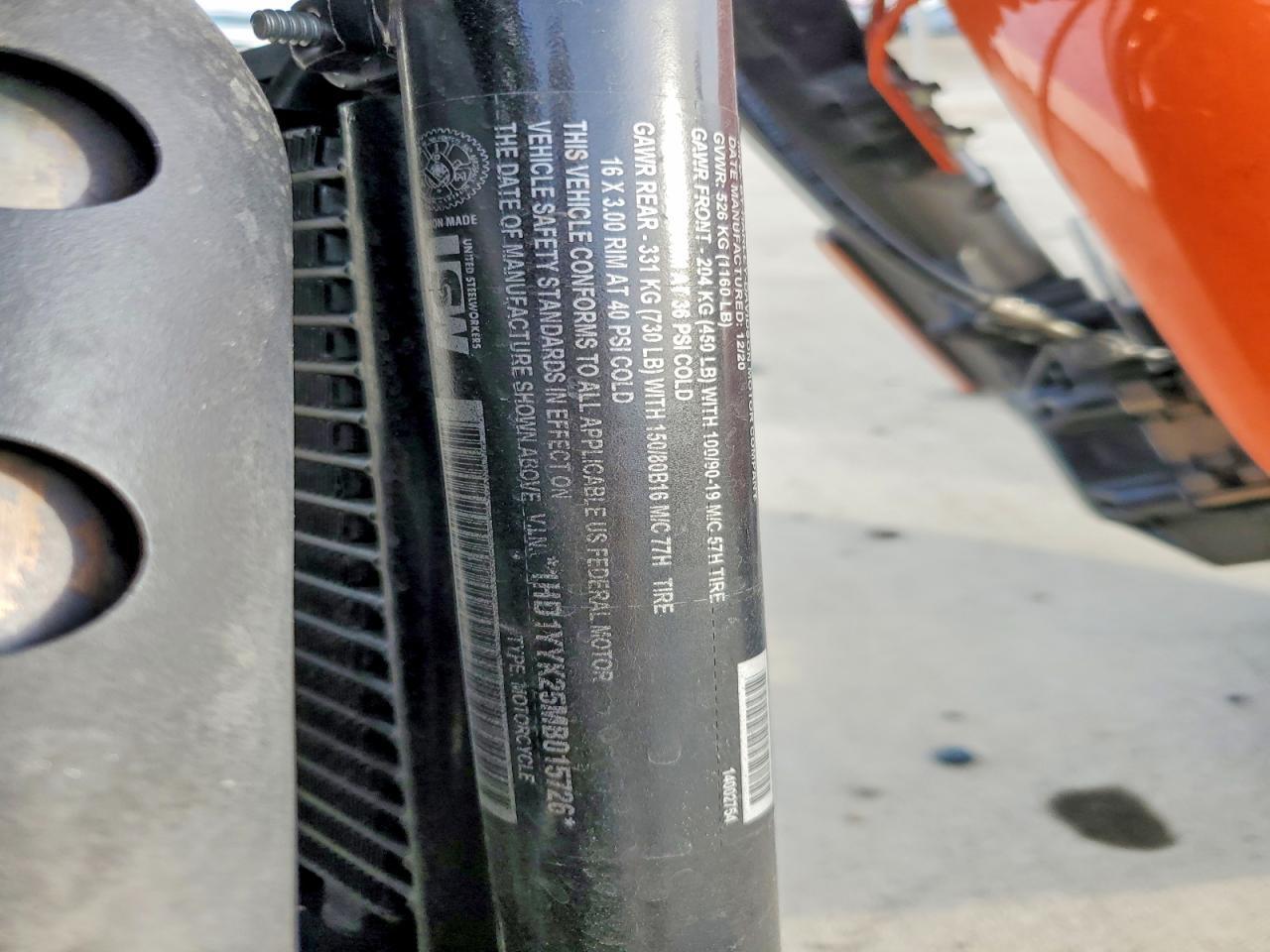 2021 Harley-Davidson Fxbbs