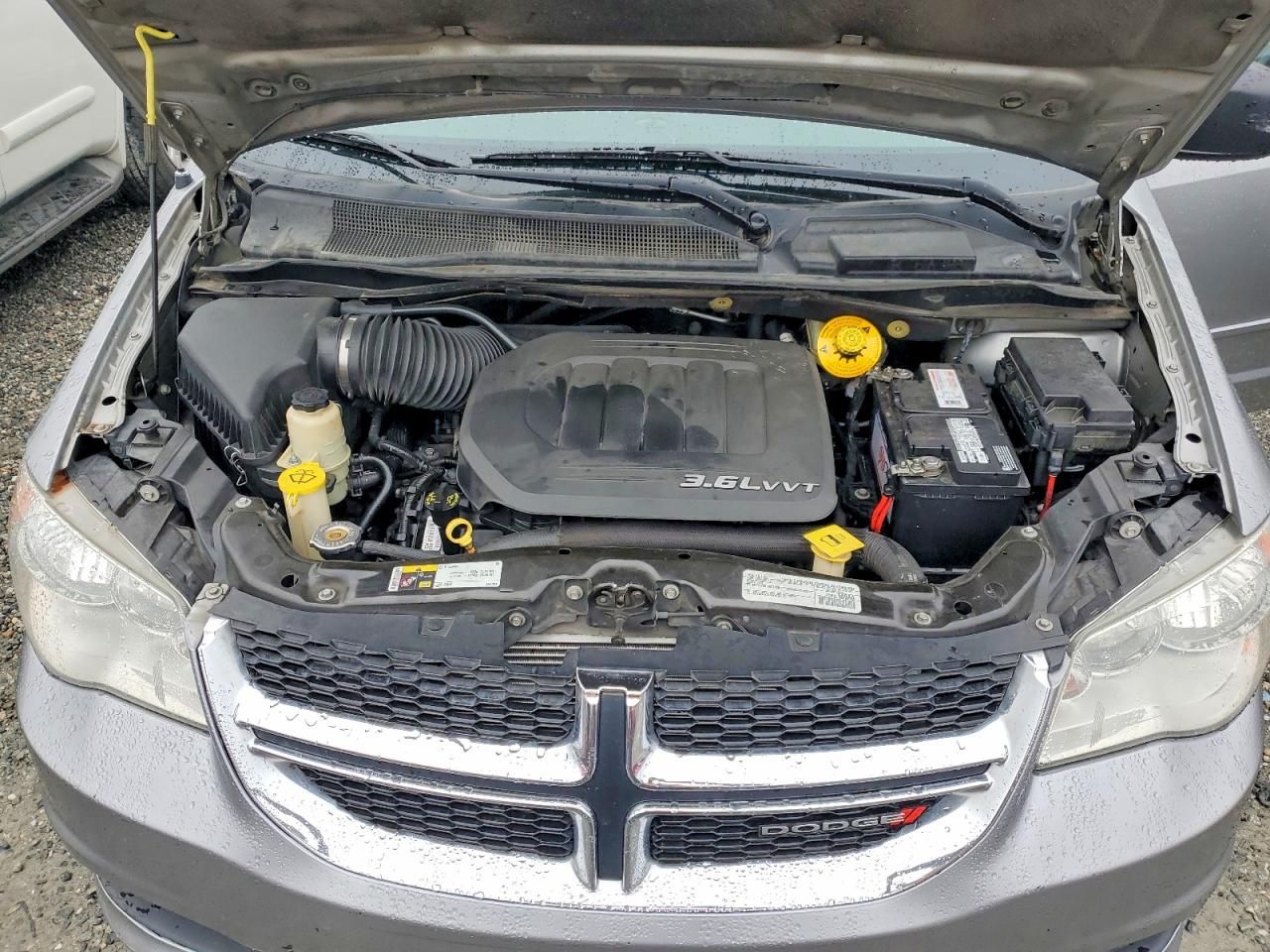 2016 Dodge Grand Caravan se