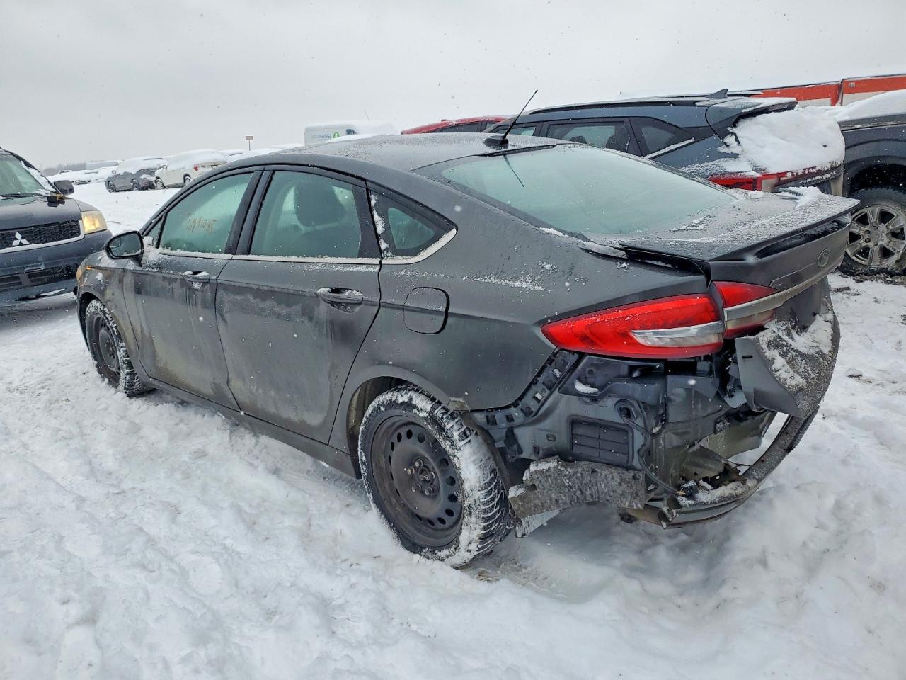 2017 Ford Fusion se