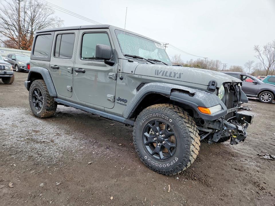 2021 Jeep Wrangler Unlimited Sport