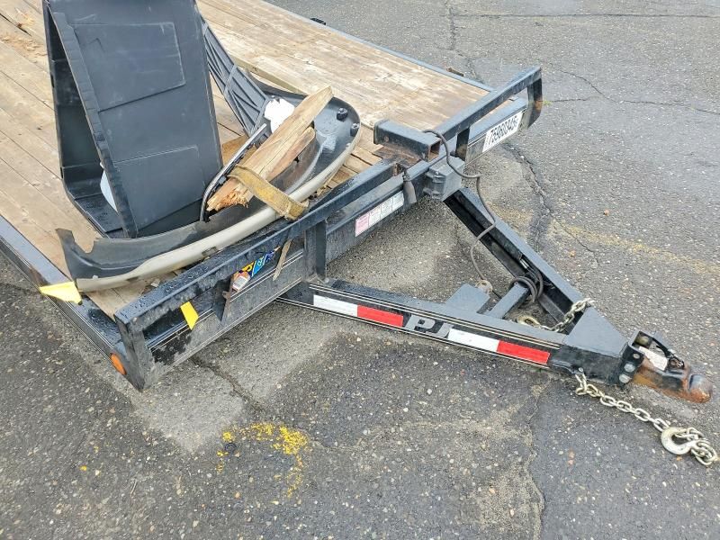 2015 PJ Equipment Trailer