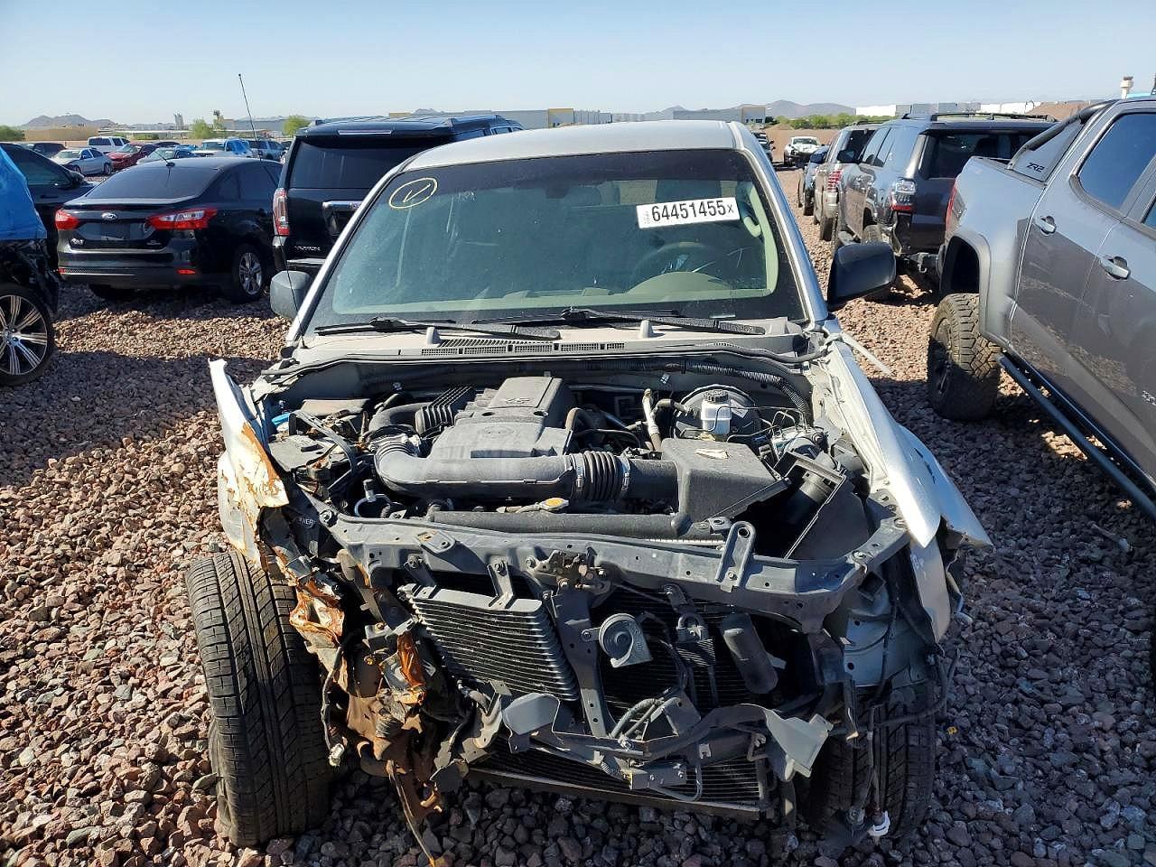 2005 Nissan Frontier Crew Cab LE