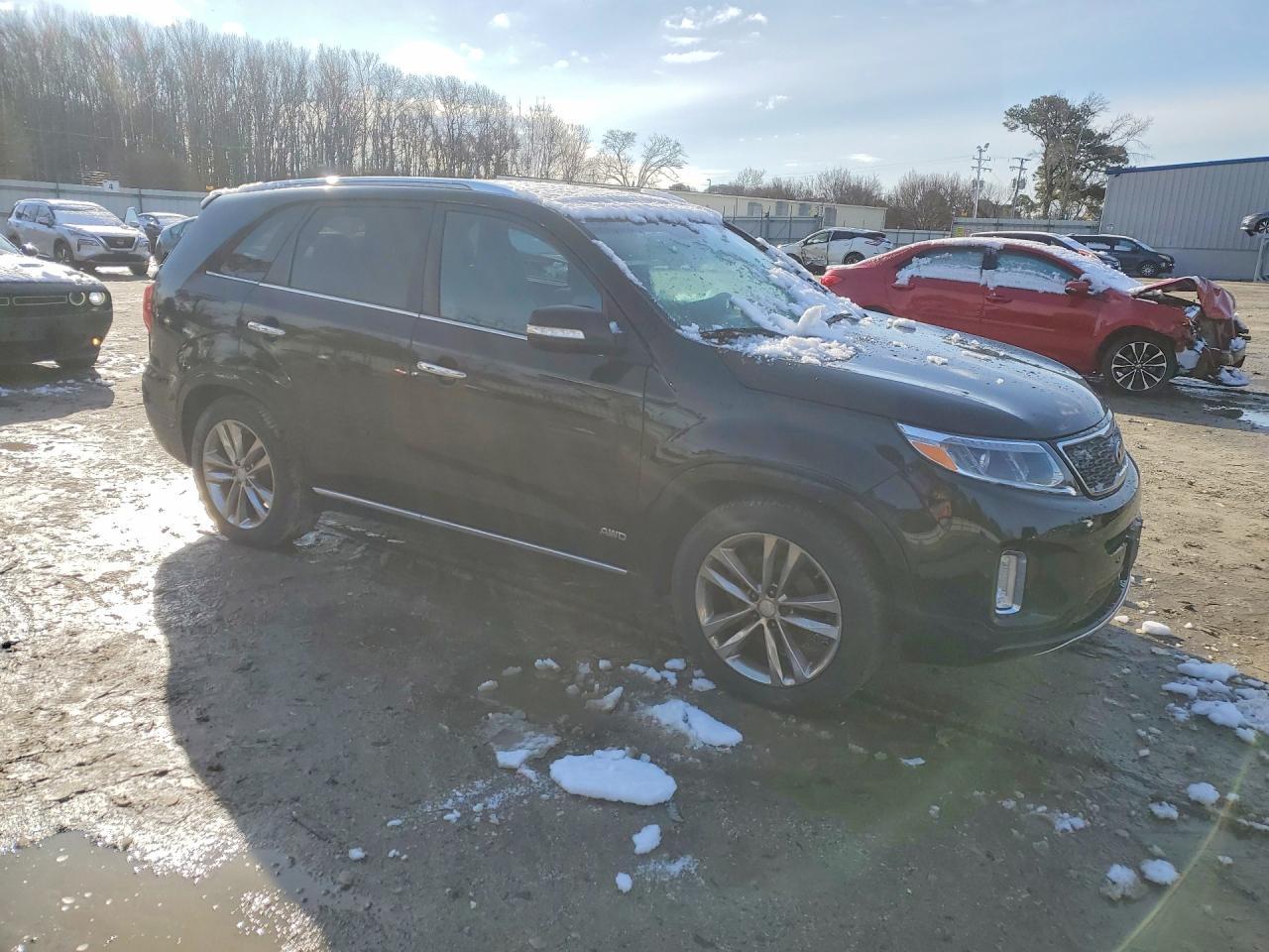 2015 KIA Sorento sx Limited