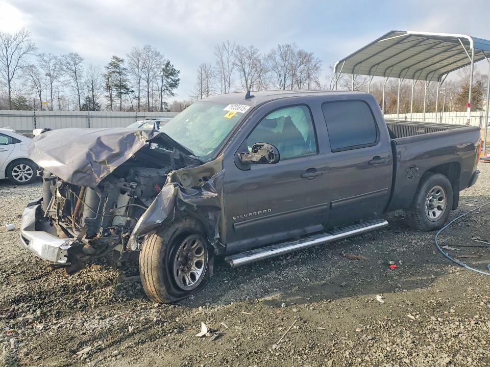 2010 Chevrolet Silverado C1500 ls