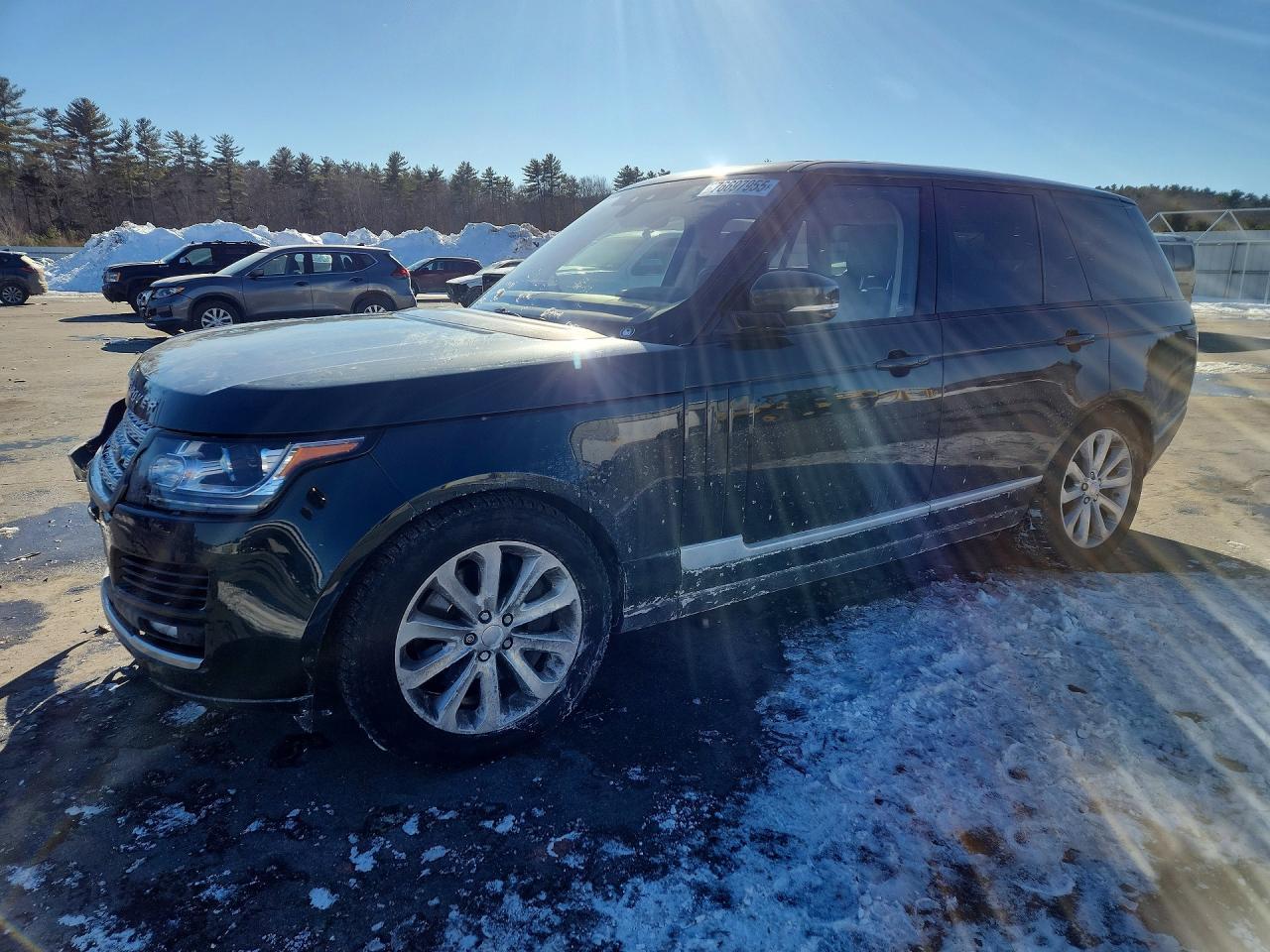 2017 Land Rover Range Rover hse