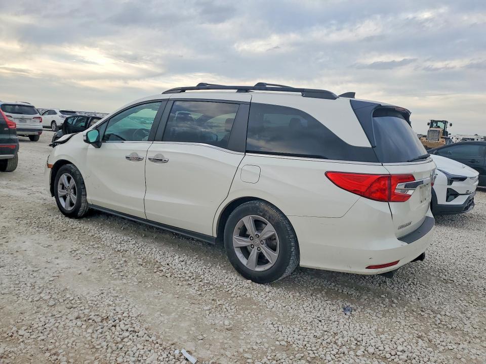 2019 Honda Odyssey exl