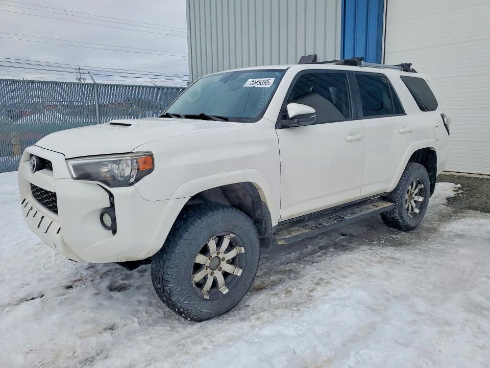 2014 Toyota 4runner SR5