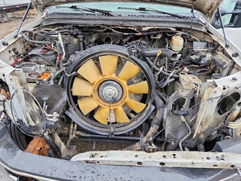 2007 Ford F550 Super Duty Utility / Service Truck