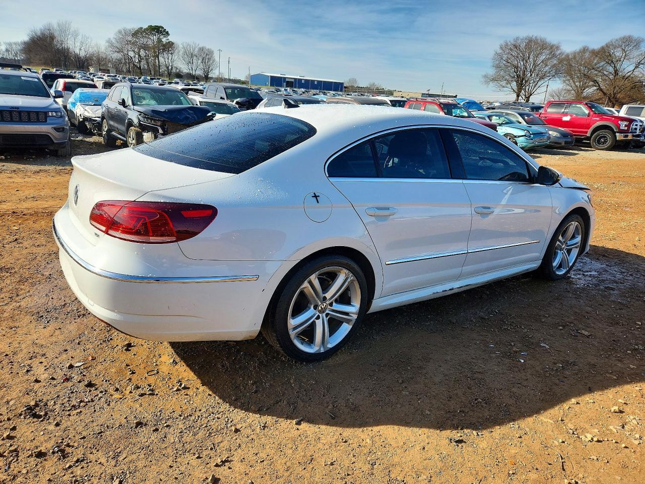 2016 Volkswagen Cc Base
