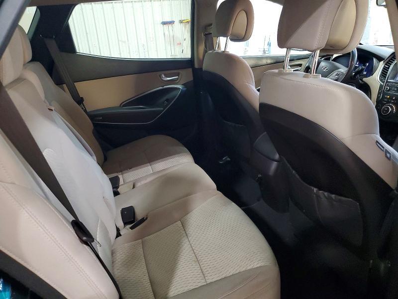 2017 Hyundai Santa fe Sport 2.4l