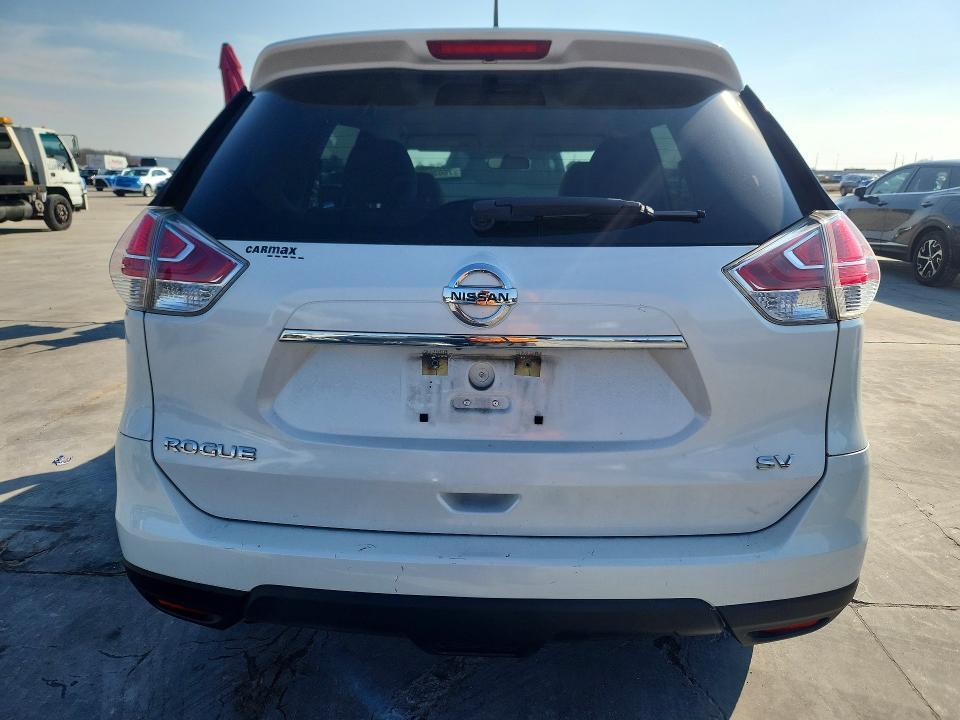 2015 Nissan Rogue s