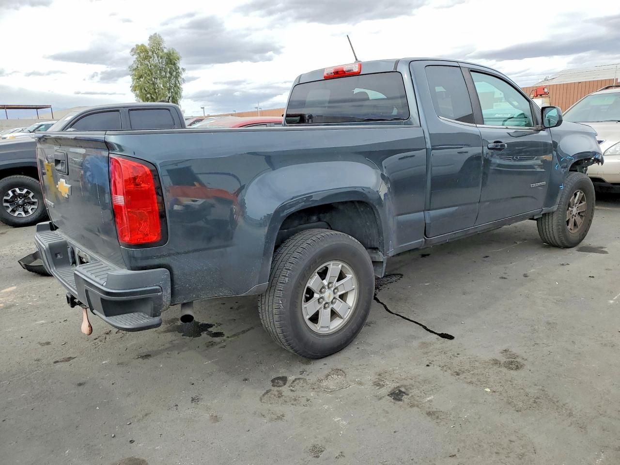 2018 Chevrolet Colorado