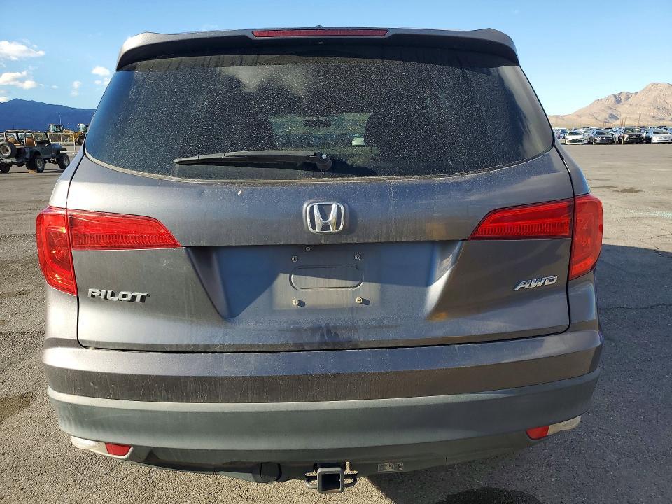2018 Honda Pilot ex