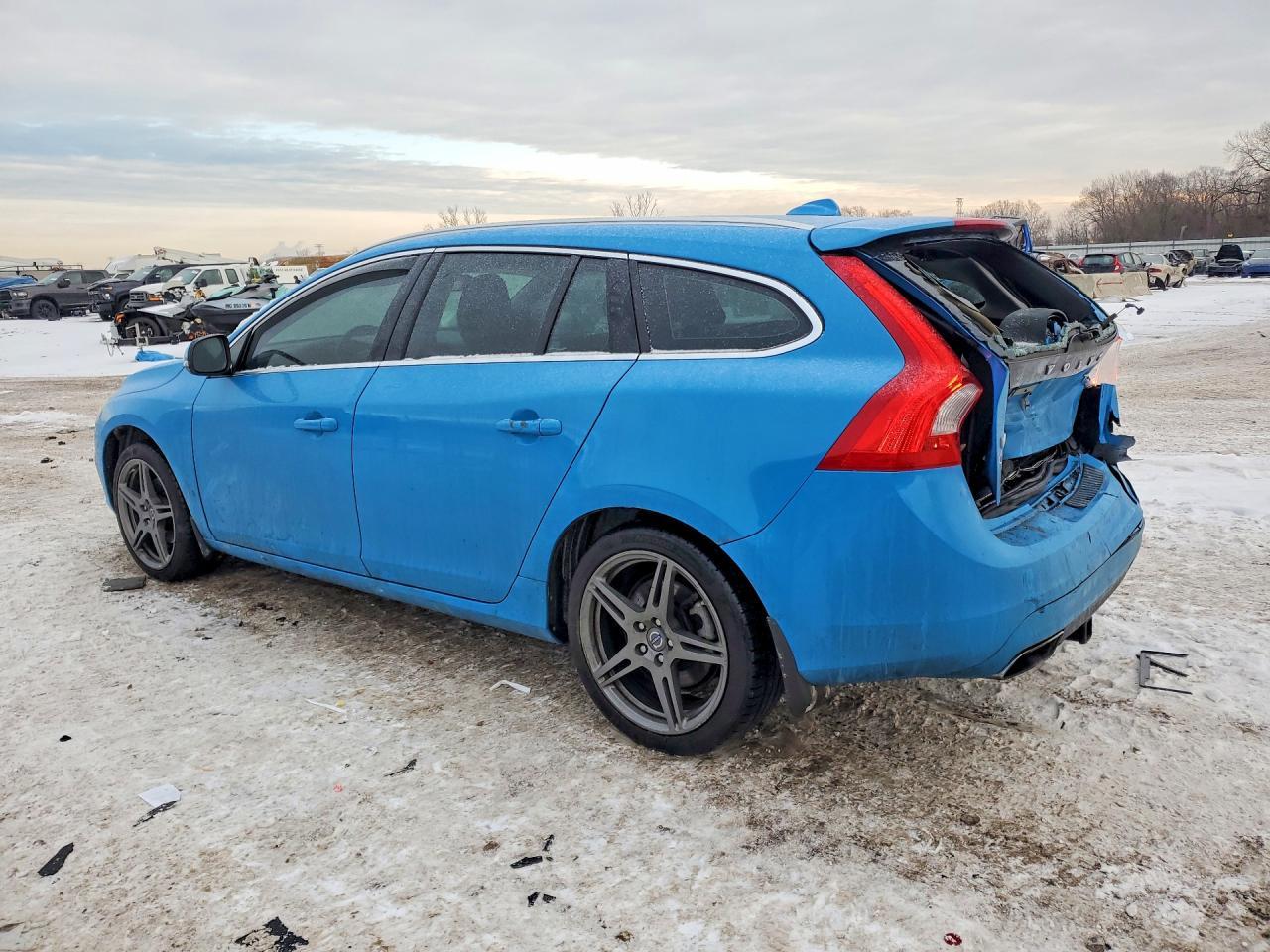 2015 Volvo V60 Premier+