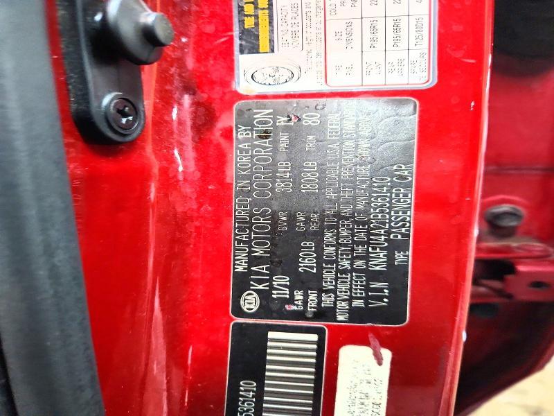2011 KIA Forte ex