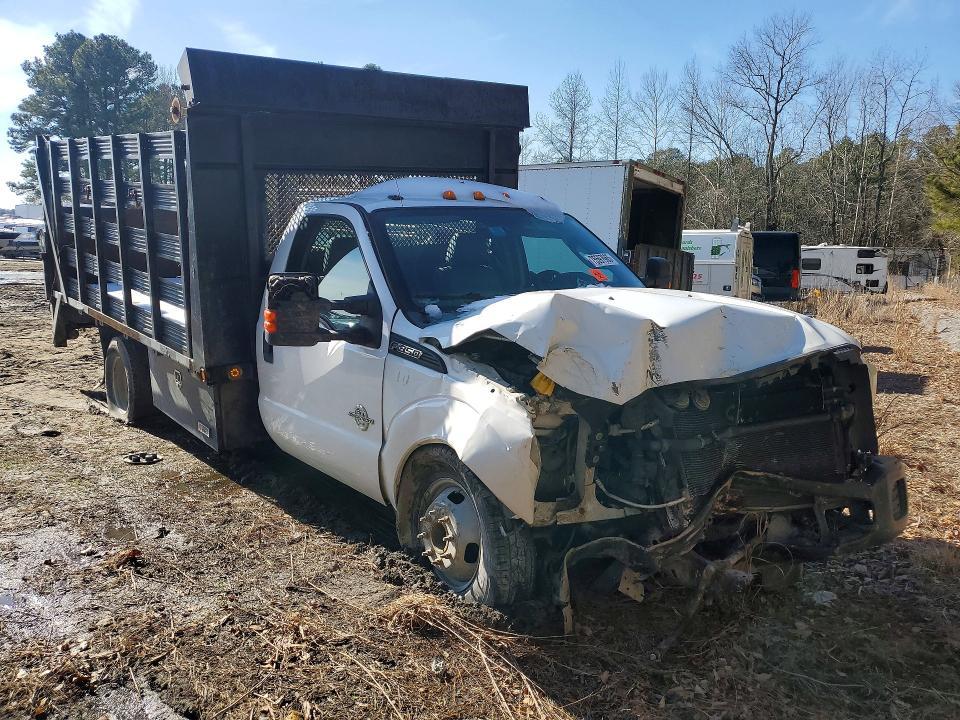 2012 Ford F350 Super Duty Flatbed Truck