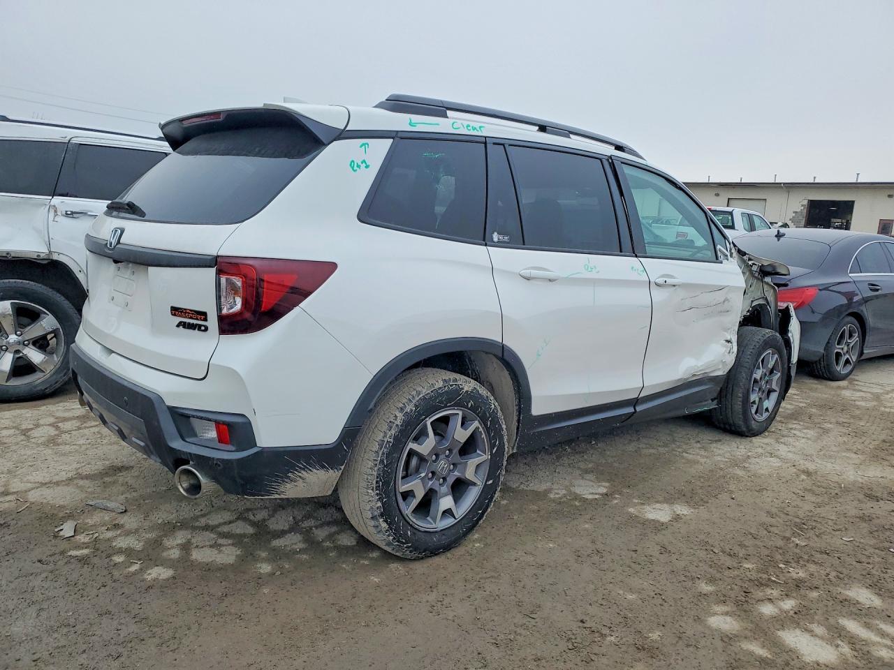 2023 Honda Passport Trail Sport