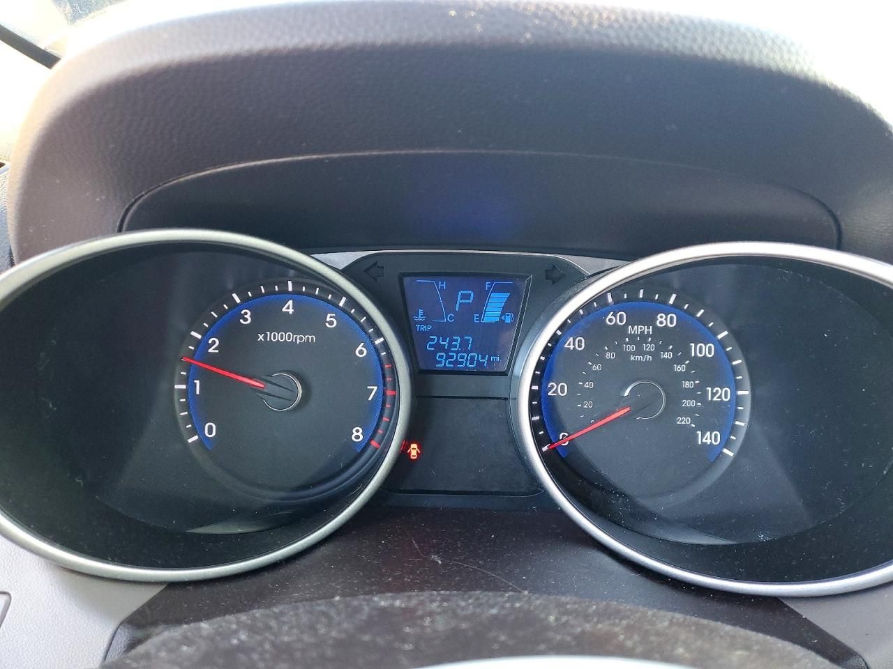 2013 Hyundai Tucson gls