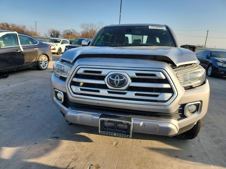 2018 Toyota Tacoma Double cab