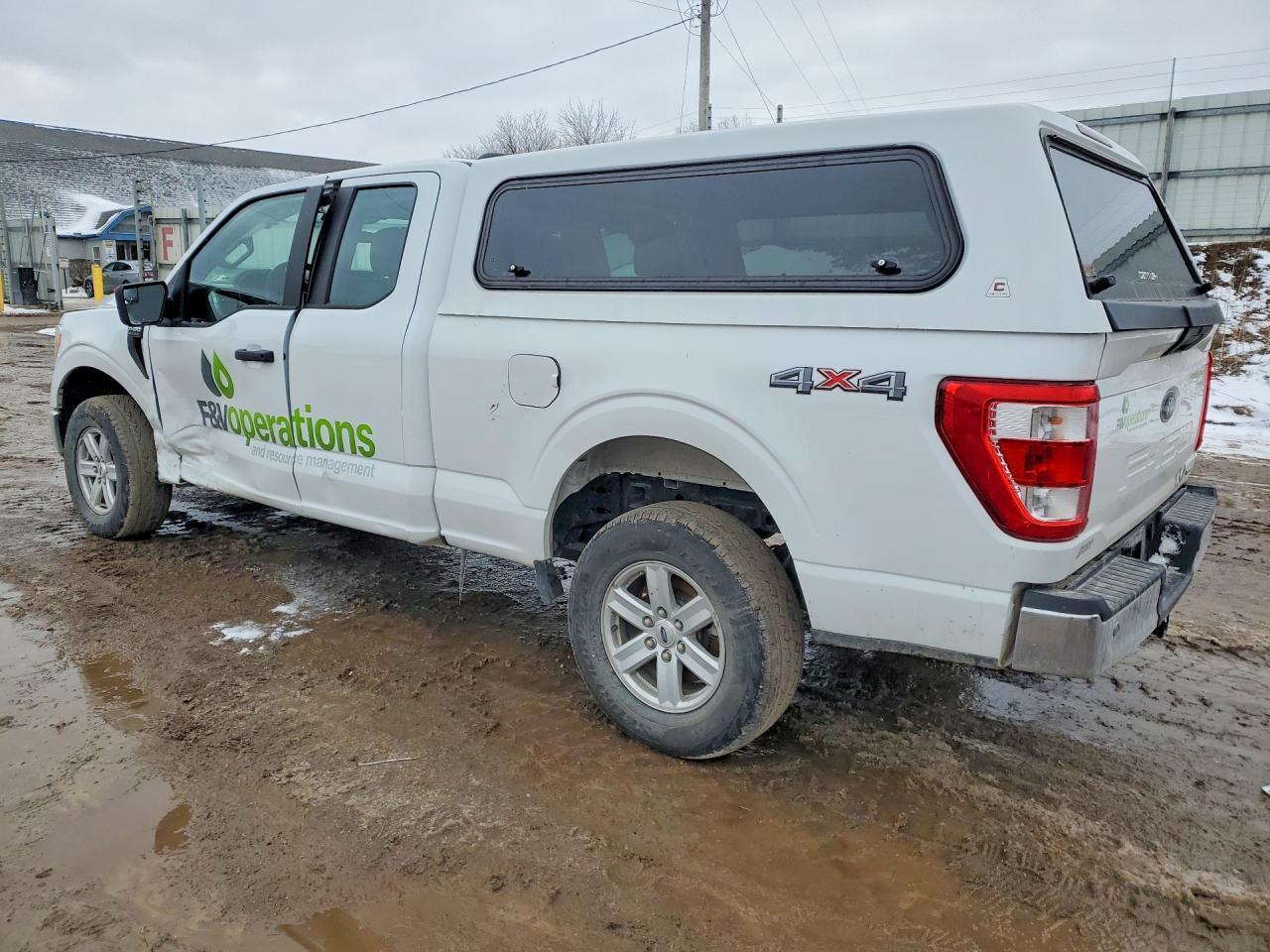 2022 Ford F150 Super Cab