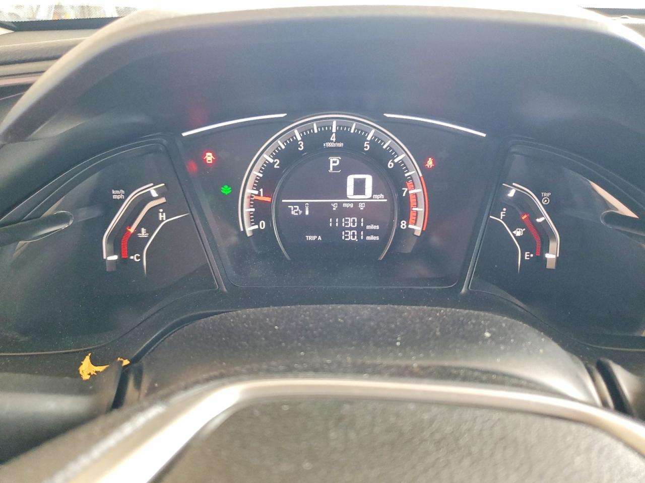 2018 Honda Civic lx