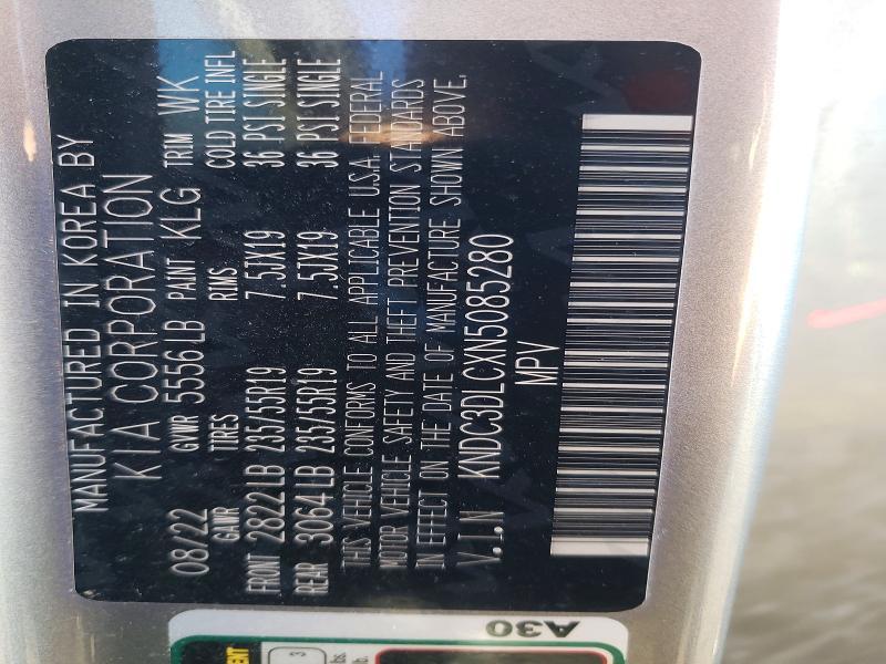 2022 KIA EV6 Light