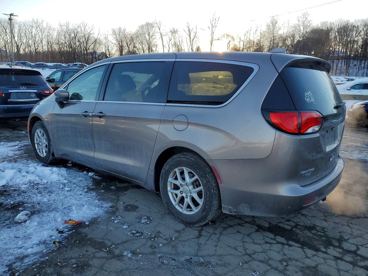 2017 Chrysler Pacifica Touring