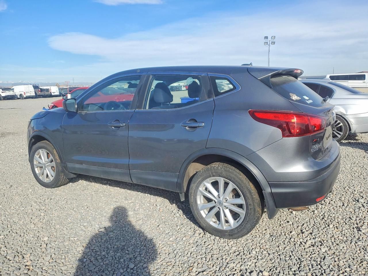 2018 Nissan Rogue Sport s