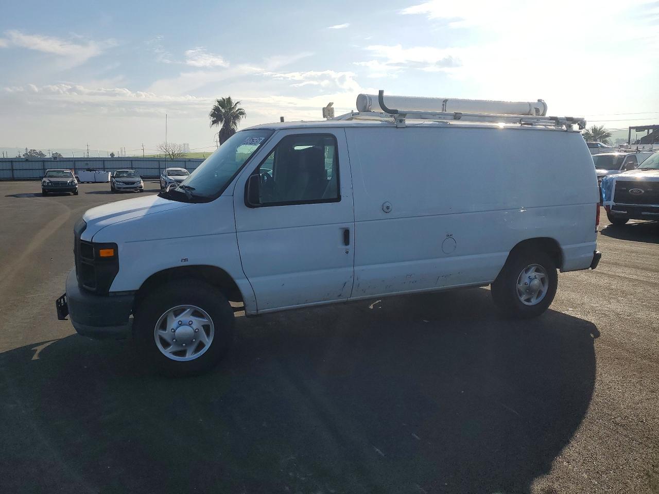 2010 Ford E250 Utility / Service Van