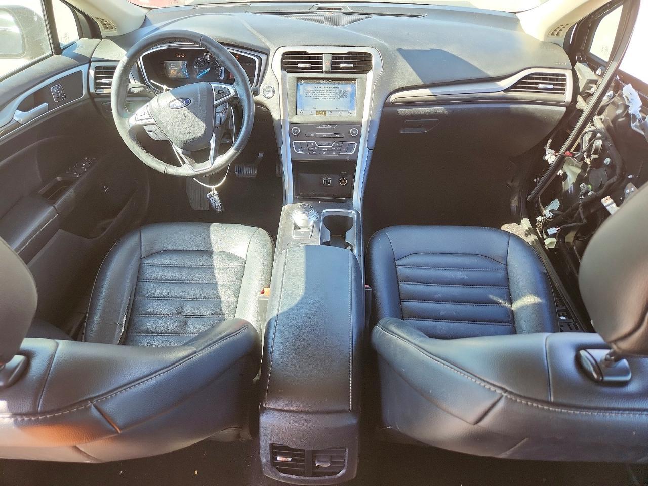 2019 Ford Fusion sel