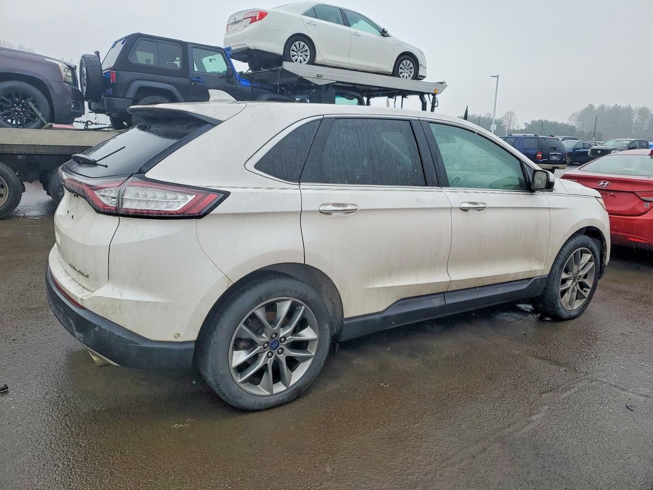 2015 Ford Edge Titanium