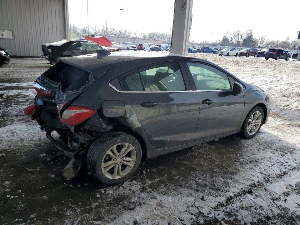 2019 Chevrolet Cruze lt