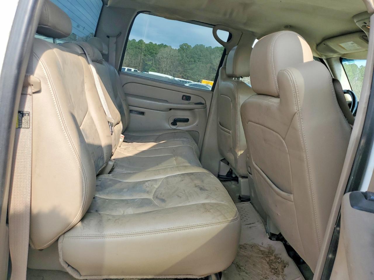 2005 Chevrolet Silverado K1500
