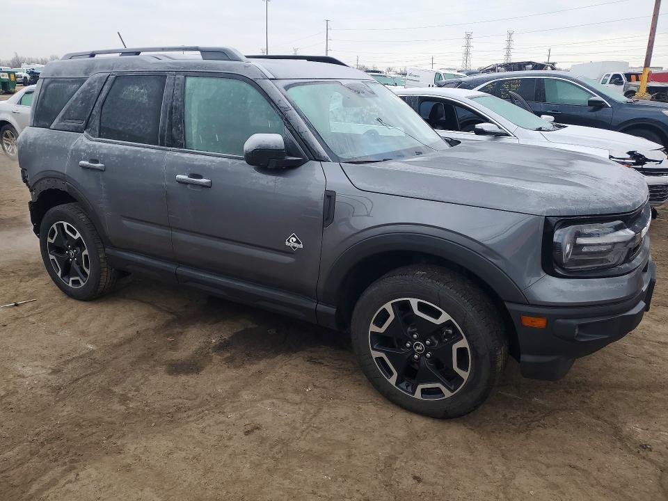 2021 Ford Bronco Sport Outer Banks