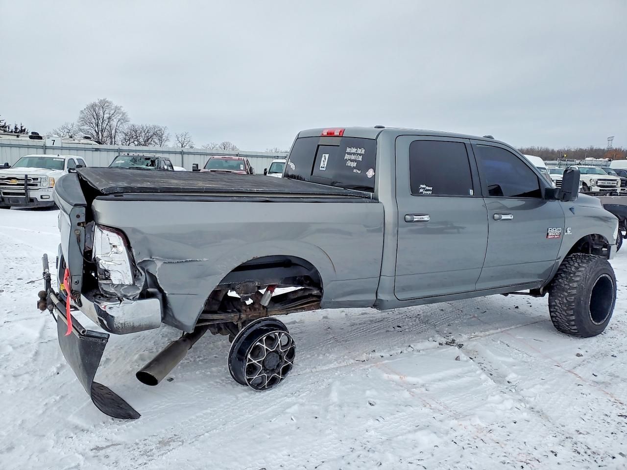 2012 Dodge RAM 3500 SLT