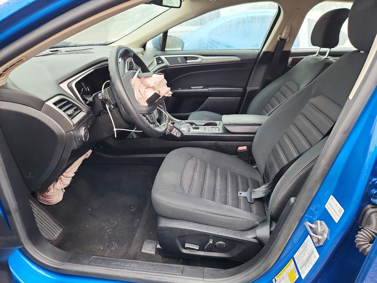 2019 Ford Fusion se