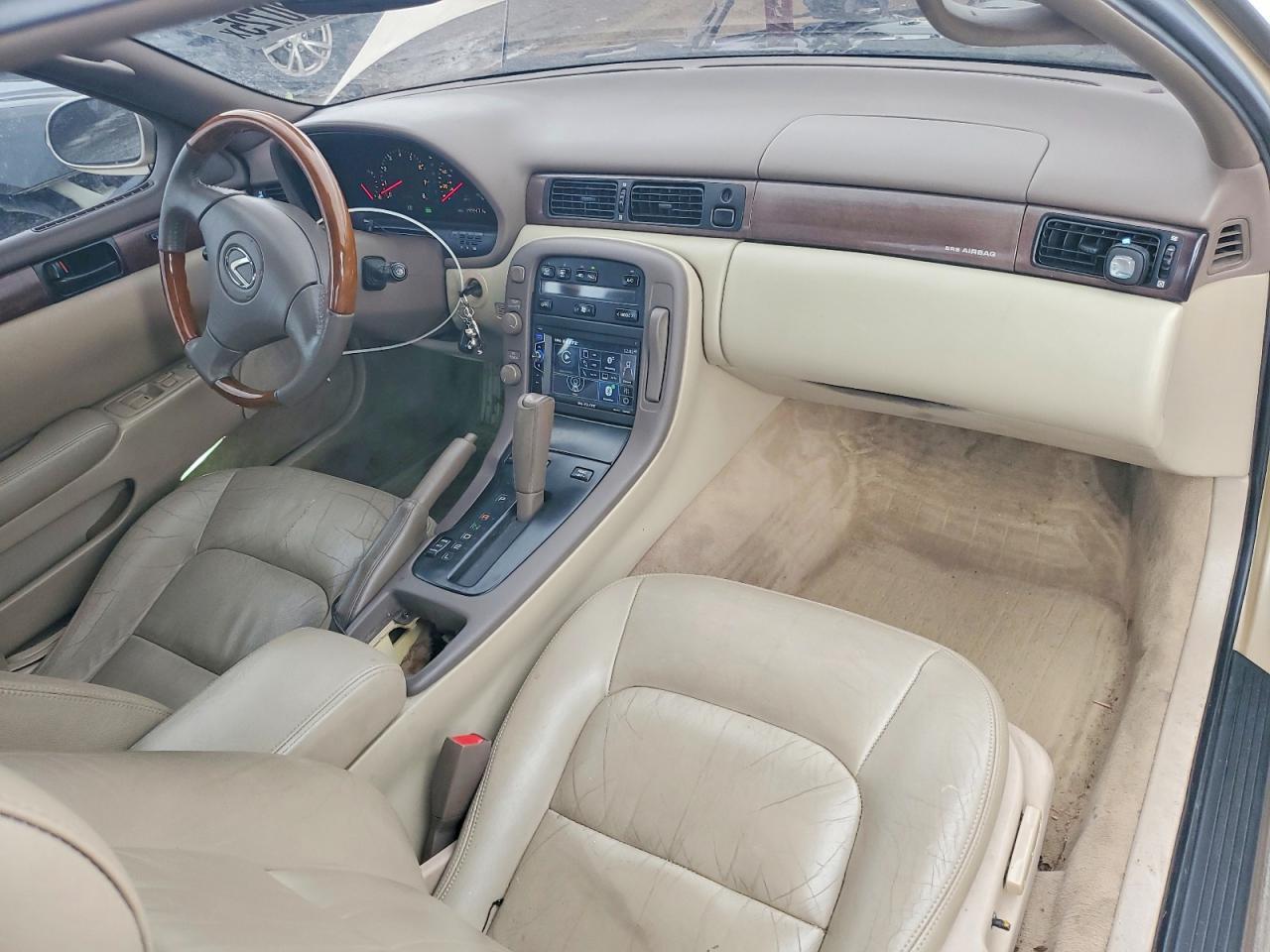 1995 Lexus Sc 300