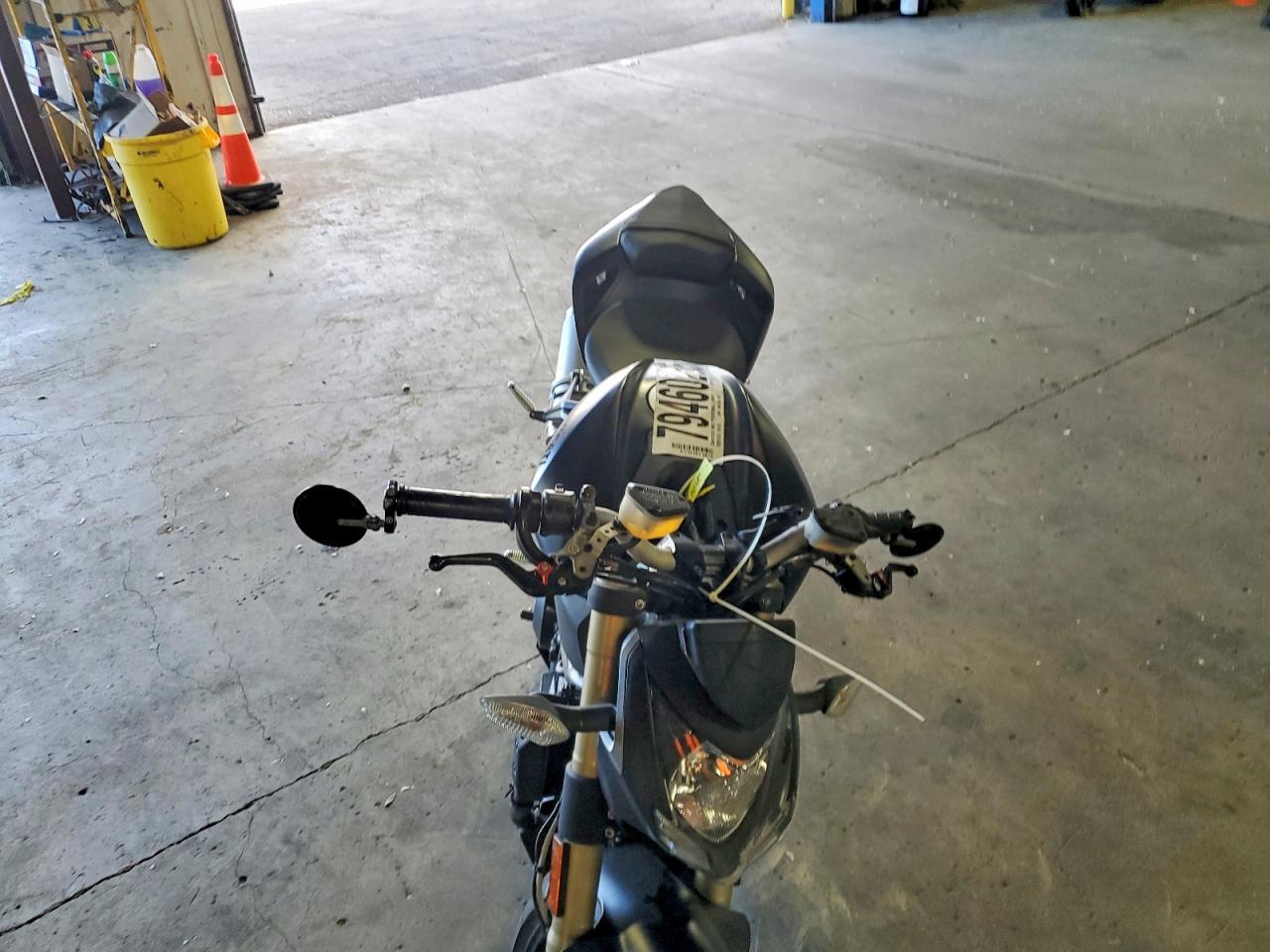 2012 Ducati Streetfighter 848