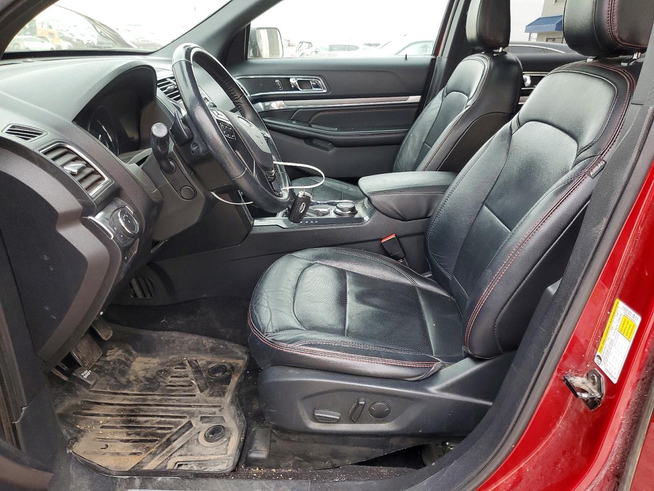 2019 Ford Explorer Sport