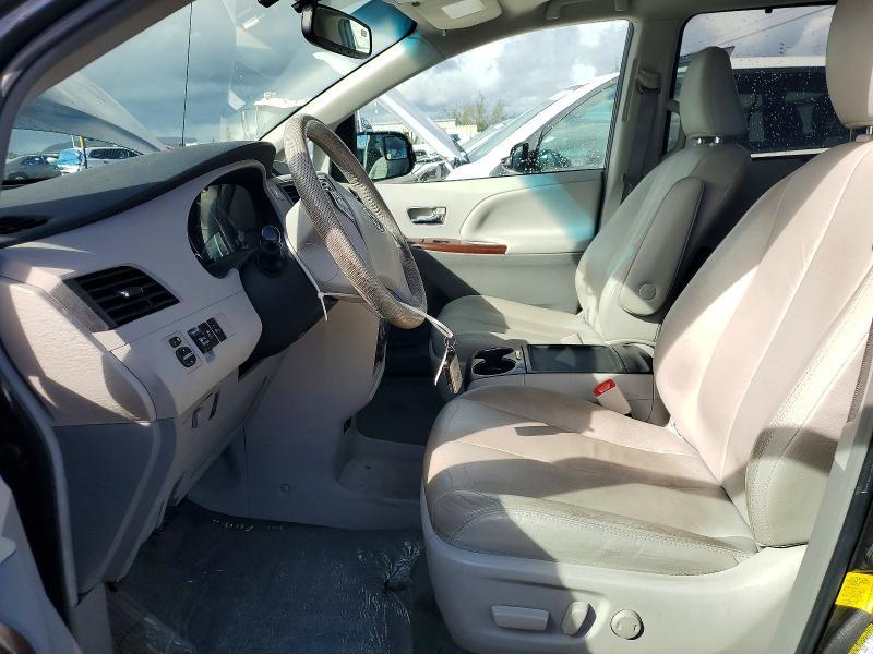 2012 Toyota Sienna xle