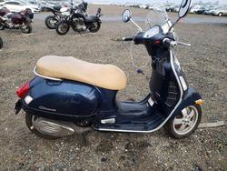 Vespa salvage cars for sale: 2013 Vespa Scooter