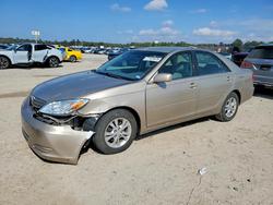 Vehiculos salvage en venta de Copart Houston, TX: 2004 Toyota Camry le
