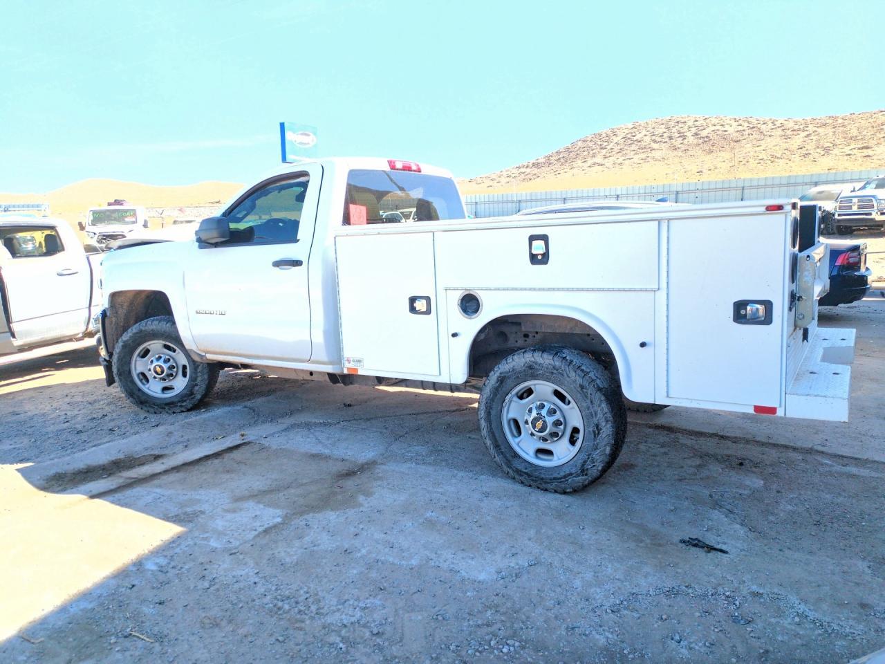 2018 Chevrolet Silverado C2500 Heavy Duty