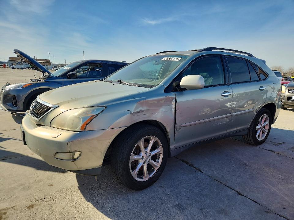 2009 Lexus Rx 350 Base