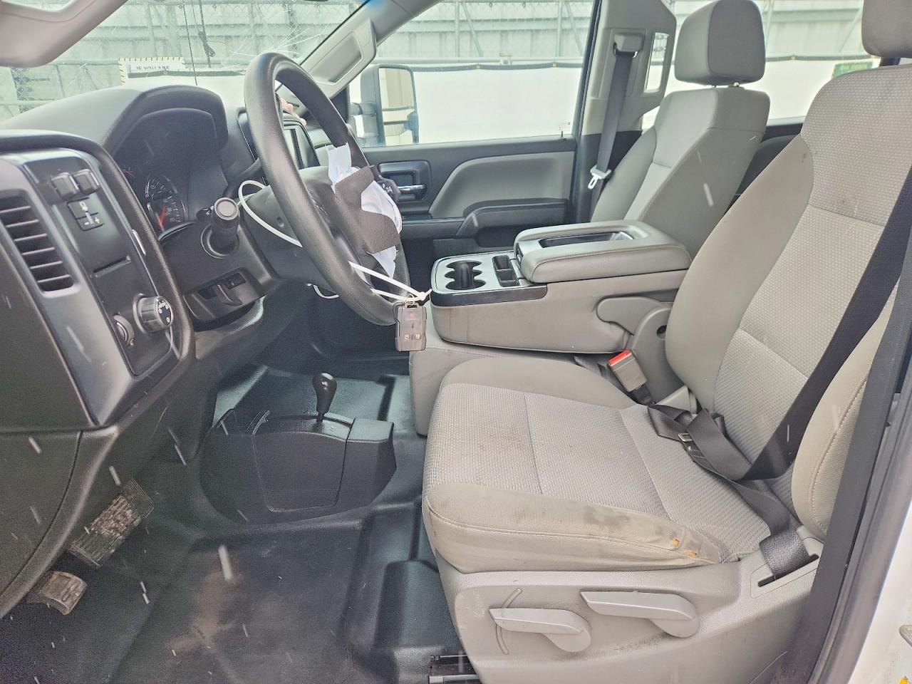 2018 Chevrolet Silverado K2500 Heavy Duty