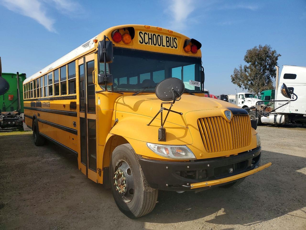 2014 Ic Corporation CE Series School-School Bus